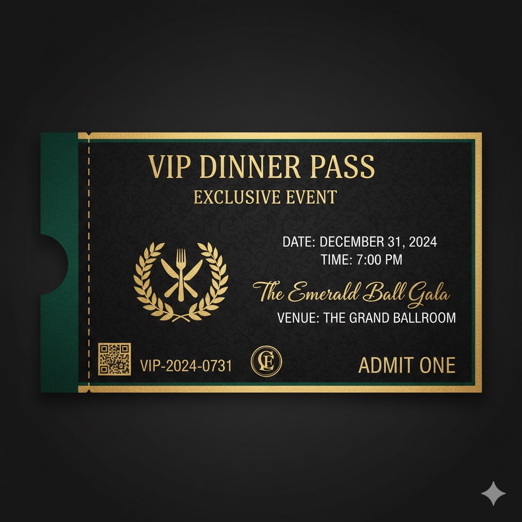 VIP Ticket
